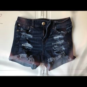 American Eagle High Waisted Shorts